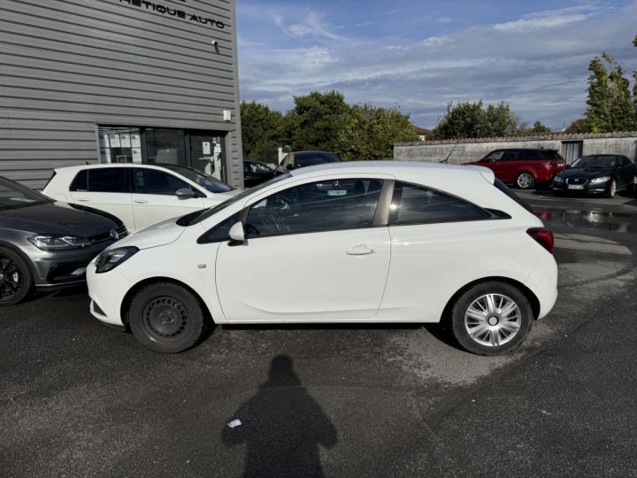 Opel Corsa 1.4i - 75  E BERLINE Enjoy BLANC - 8