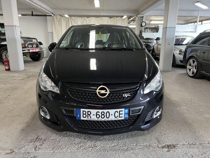 Opel Corsa 1.6 TURBO OPC 3P/ ETHANOL CARNET / FACTURES / DOUBLE DE CLEF / Noir - 2