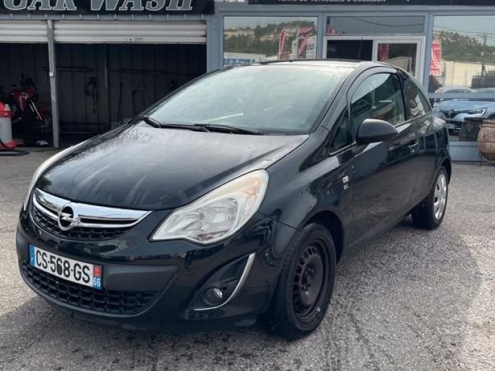 Opel Corsa Noir Occasion - 1