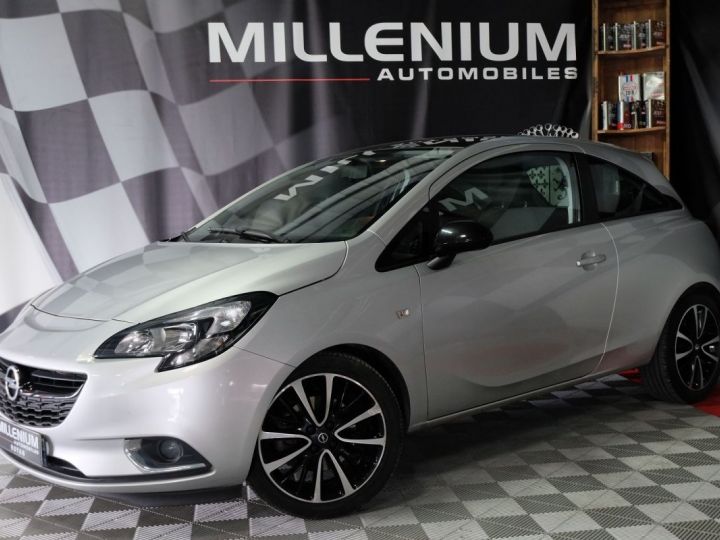 Opel Corsa 4 CYLINDRES 100CH COLOR EDITION Gris C - 1