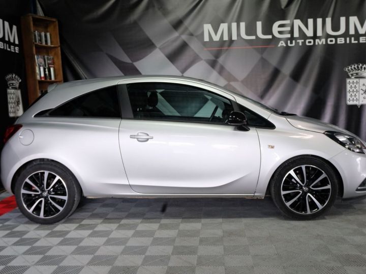 Opel Corsa 4 CYLINDRES 100CH COLOR EDITION Gris C - 5