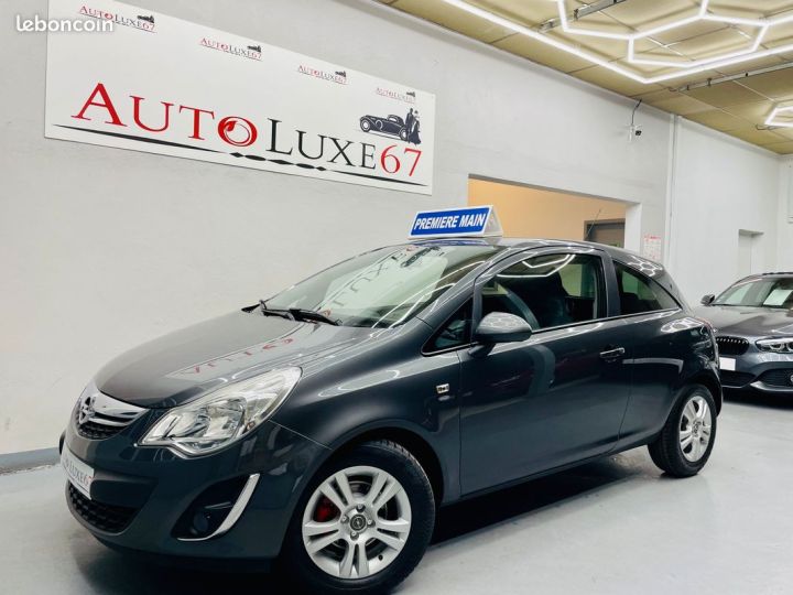 Opel Corsa D 1.4 i DESIGN ÉDITION Gris - 1