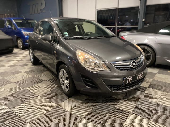 Opel Corsa D (S07) 1.4 (100Ch) LCI Gris Anthracite - 1