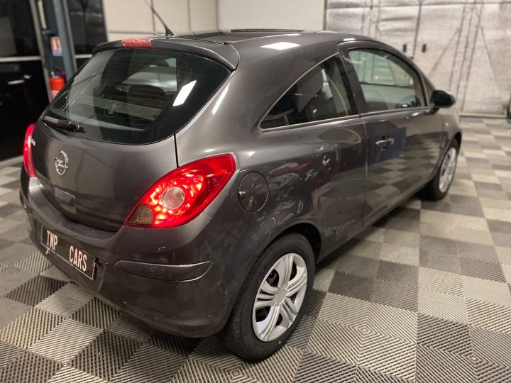 Opel Corsa D (S07) 1.4 (100Ch) LCI Gris Anthracite - 4