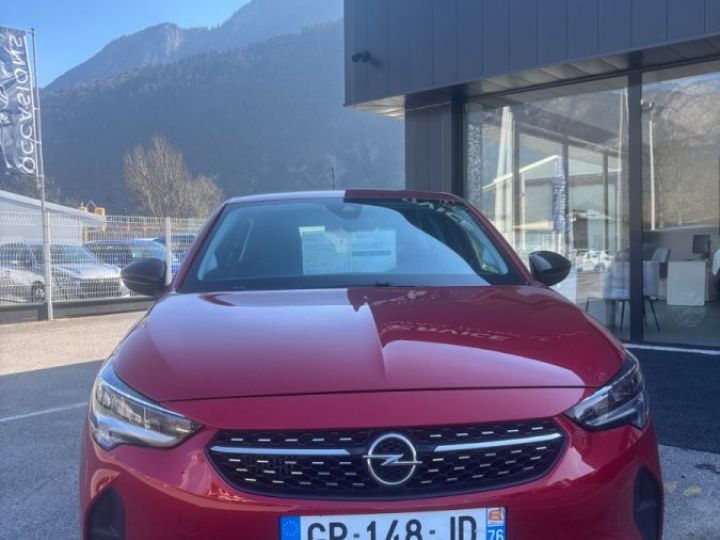 Opel Corsa F Elegance Business Rouge - 1