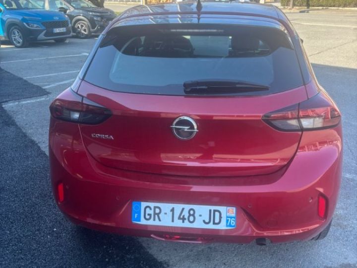 Opel Corsa F Elegance Business Rouge - 3