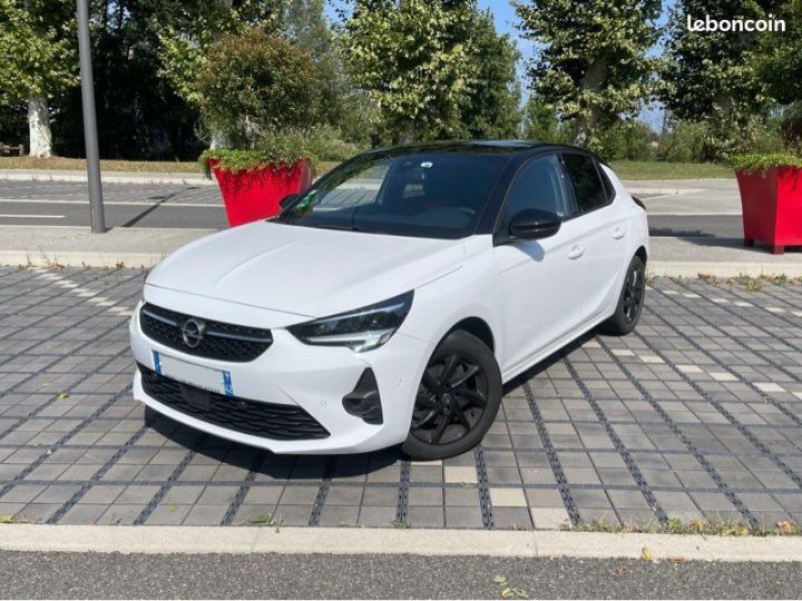 Opel Corsa GS 100cv bien équipé Blanc - 1