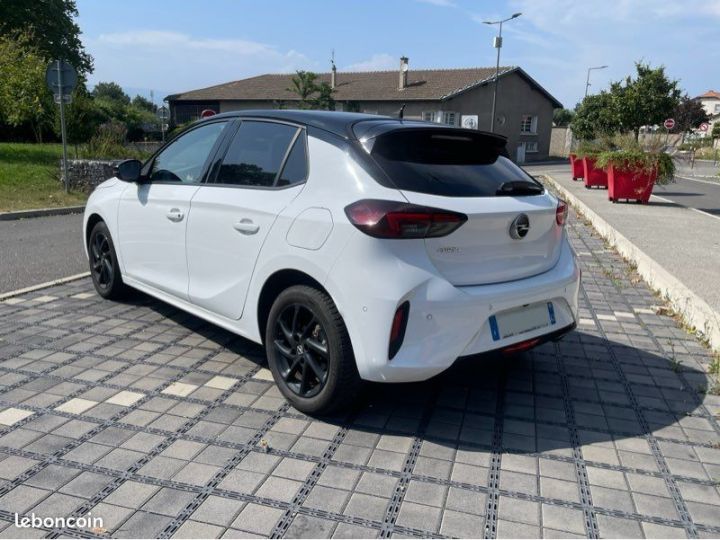 Opel Corsa GS 100cv bien équipé Blanc - 2