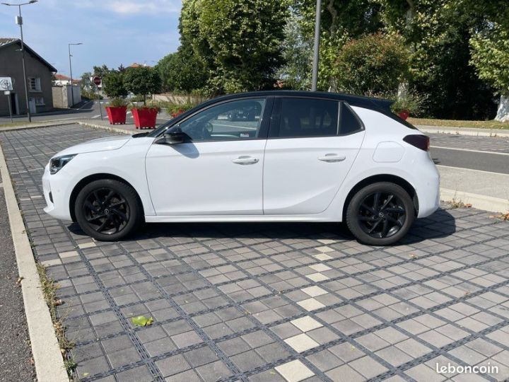 Opel Corsa GS 100cv bien équipé Blanc - 3