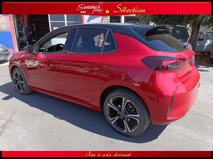 Opel Corsa GS LINE 1.2 TURBO 100 EAT8 FULL EQUIP. ROUGE PIMENT METAL TOIT NOIR - 32