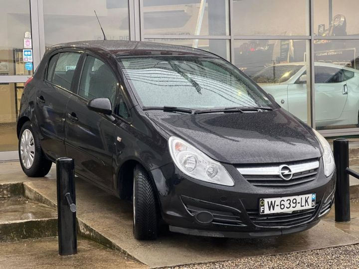 Opel Corsa II 1.2 75cv 58984km réels Noir - 2
