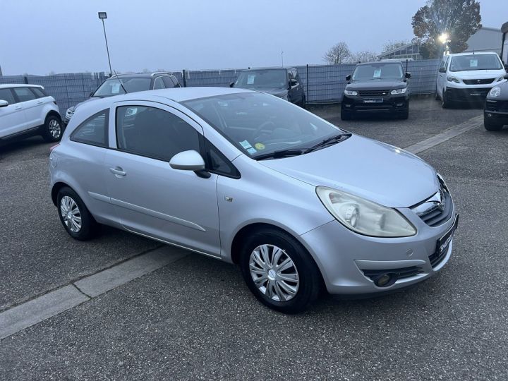 Opel Corsa IV 1.2 Twinport 80ch 5cv Clim Régulateur 82,000Kms 3Port+5Places GRIS - 2