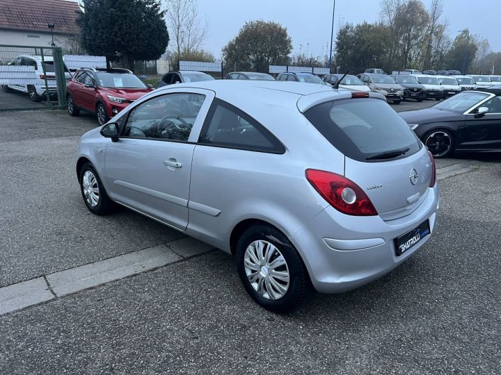 Opel Corsa IV 1.2 Twinport 80ch 5cv Clim Régulateur 82,000Kms 3Port+5Places GRIS - 4