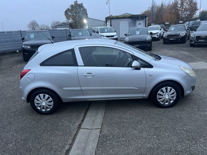 Opel Corsa IV 1.2 Twinport 80ch 5cv Clim Régulateur 82,000Kms 3Port+5Places GRIS - 6