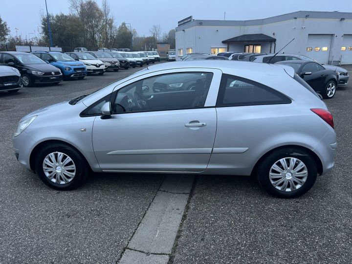 Opel Corsa IV 1.2 Twinport 80ch 5cv Clim Régulateur 82,000Kms 3Port+5Places GRIS - 7