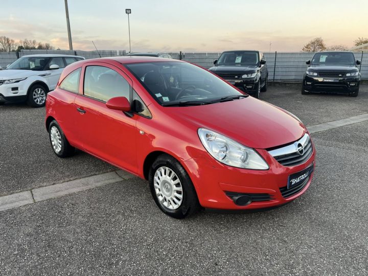 Opel Corsa IV 1.2 Twinport 80ch 5cv Enjoy 1erMain 3Port+5Places 139,000Kms ROUGE - 2