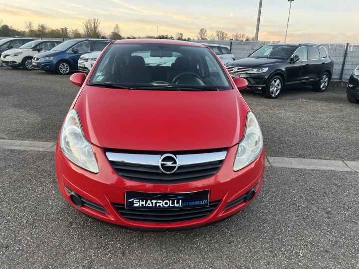 Opel Corsa IV 1.2 Twinport 80ch 5cv Enjoy 1erMain 3Port+5Places 139,000Kms ROUGE - 3