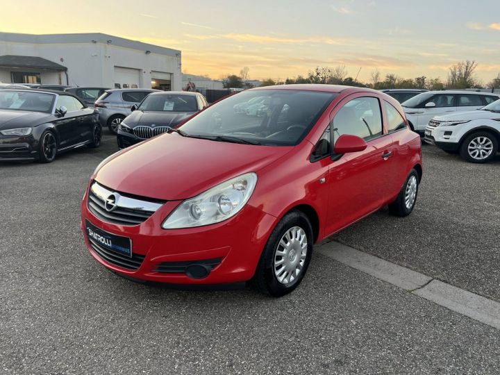 Opel Corsa IV 1.2 Twinport 80ch 5cv Enjoy 1erMain 3Port+5Places 139,000Kms ROUGE - 4