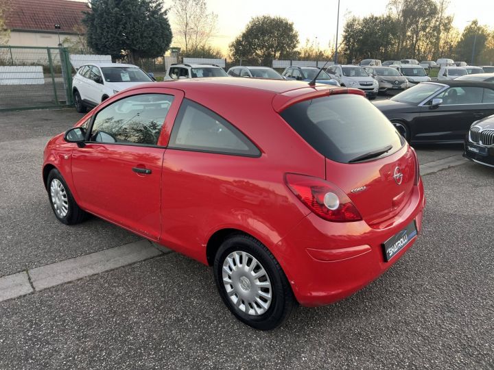 Opel Corsa IV 1.2 Twinport 80ch 5cv Enjoy 1erMain 3Port+5Places 139,000Kms ROUGE - 6