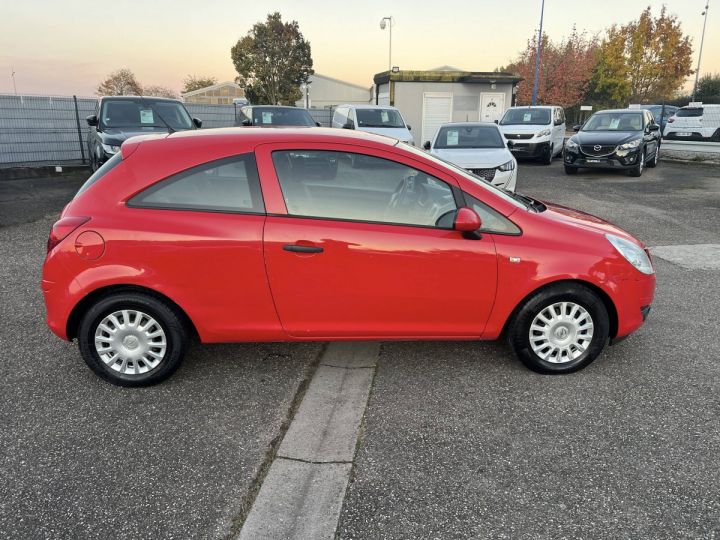 Opel Corsa IV 1.2 Twinport 80ch 5cv Enjoy 1erMain 3Port+5Places 139,000Kms ROUGE - 8