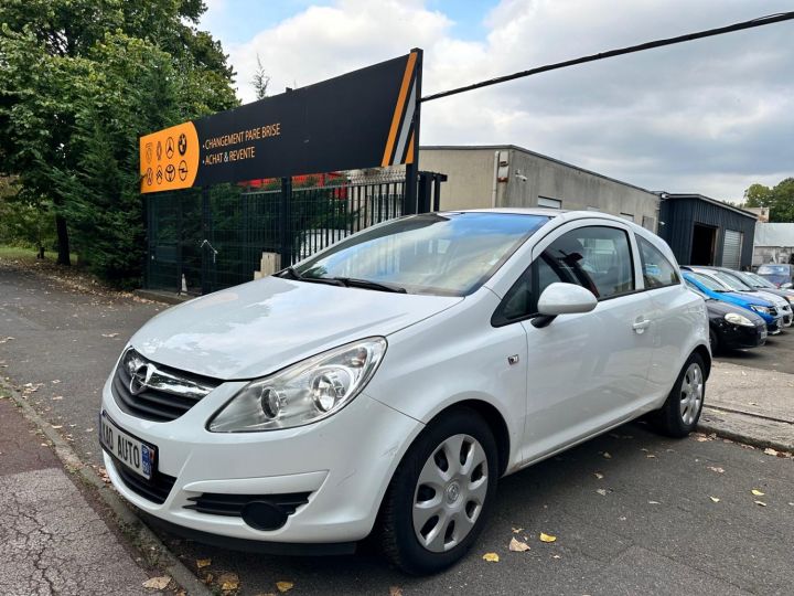 Opel Corsa IV 1.2 TWINPORT ENJOY EASY 3P BLANC - 1