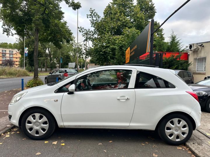 Opel Corsa IV 1.2 TWINPORT ENJOY EASY 3P BLANC - 4