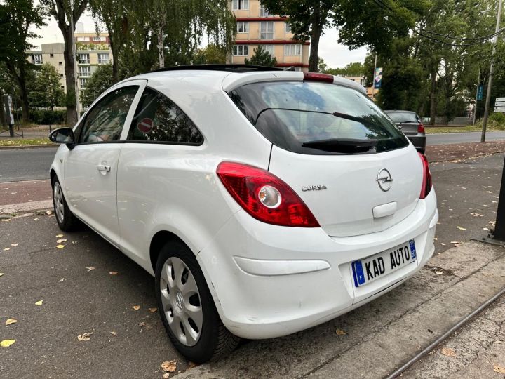 Opel Corsa IV 1.2 TWINPORT ENJOY EASY 3P BLANC - 5