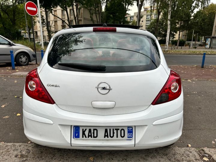 Opel Corsa IV 1.2 TWINPORT ENJOY EASY 3P BLANC - 6