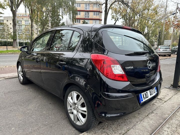 Opel Corsa IV 1.2 TWINPORT ENJOY EASY 5P Noir - 4