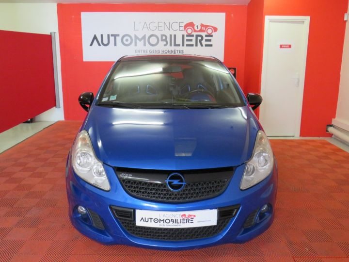 Opel Corsa OPC 1.6 T 190 Bleu - 2