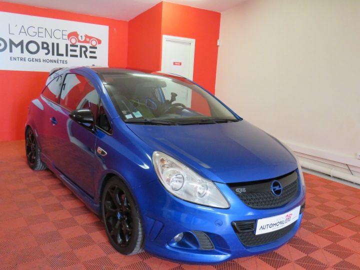 Opel Corsa OPC 1.6 T 190 Bleu - 7