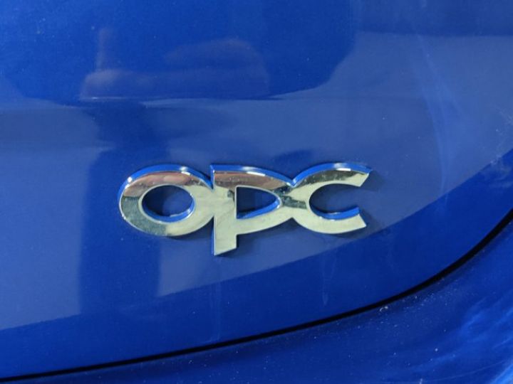 Opel Corsa opc BLEU - 3