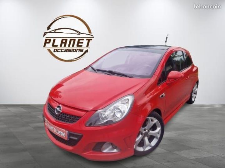 Opel Corsa OPC 192ch Carnet + Garantie Rouge - 1