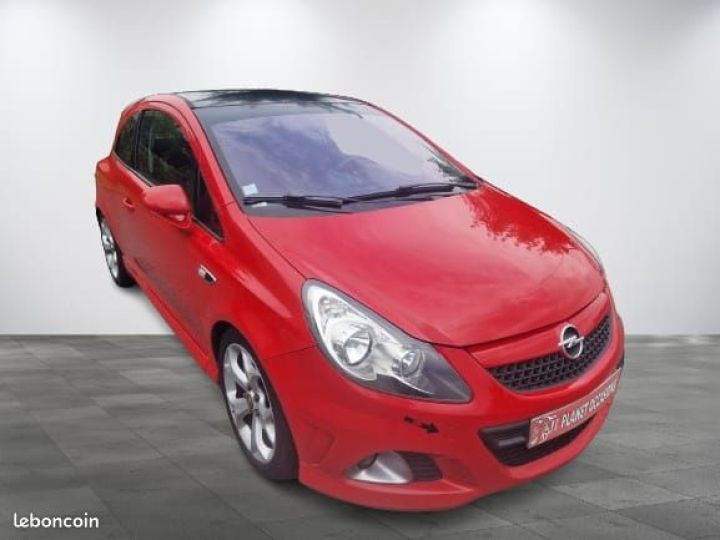 Opel Corsa OPC 192ch Carnet + Garantie Rouge - 2