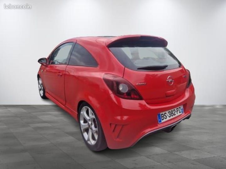 Opel Corsa OPC 192ch Carnet + Garantie Rouge - 4