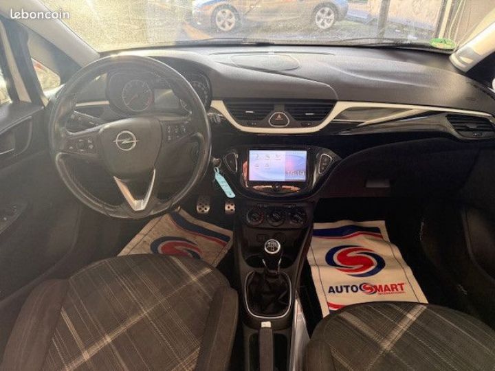 Opel Corsa pack opc Blanc - 7