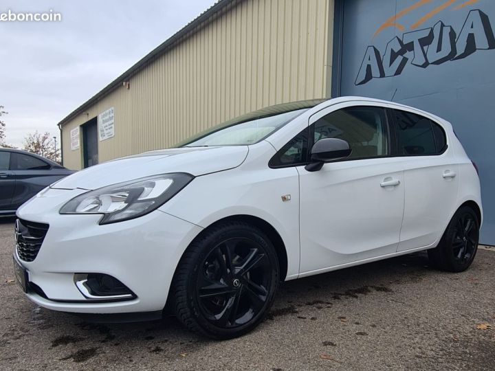 Opel Corsa turbo 1.4 edition color 100cv Blanc - 2