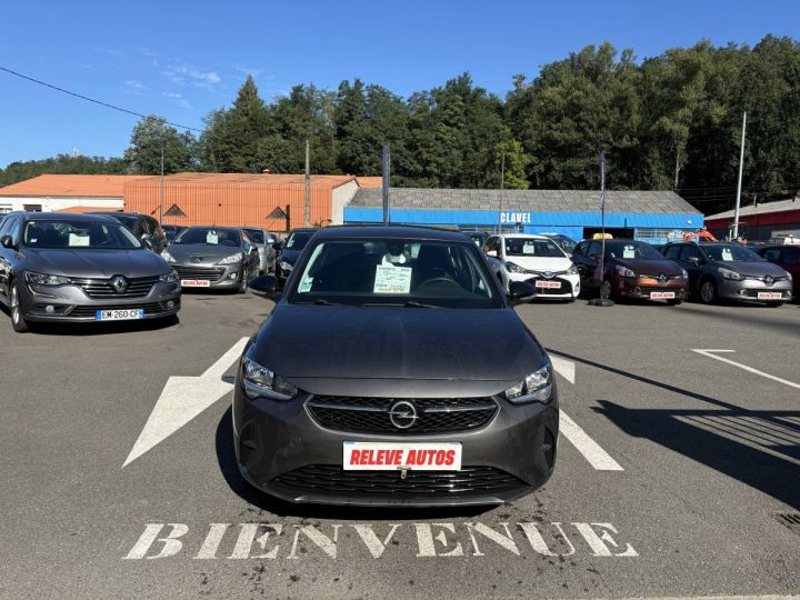 Opel Corsa VI 1.2 Turbo 100ch Elegance GRIS FONCE - 1