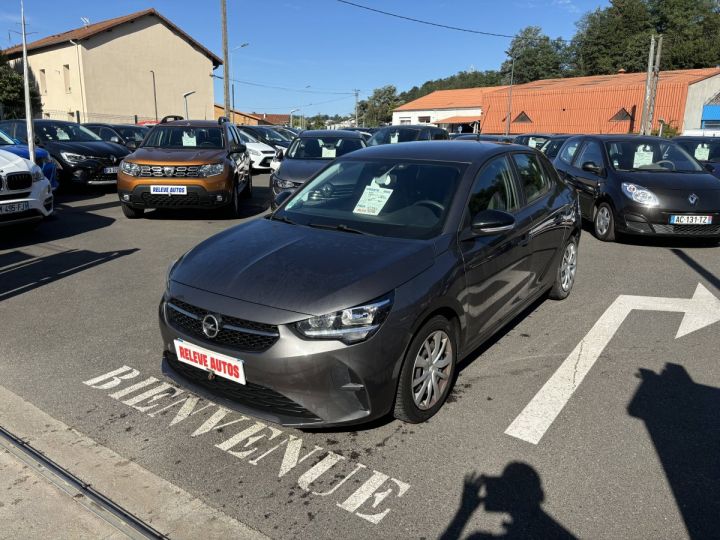 Opel Corsa VI 1.2 Turbo 100ch Elegance GRIS FONCE - 2