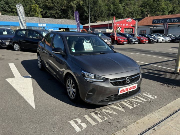 Opel Corsa VI 1.2 Turbo 100ch Elegance GRIS FONCE - 3