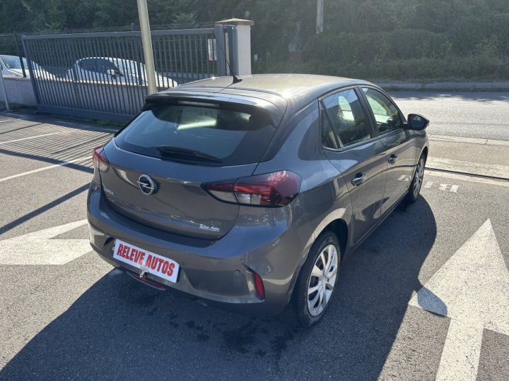 Opel Corsa VI 1.2 Turbo 100ch Elegance GRIS FONCE - 4