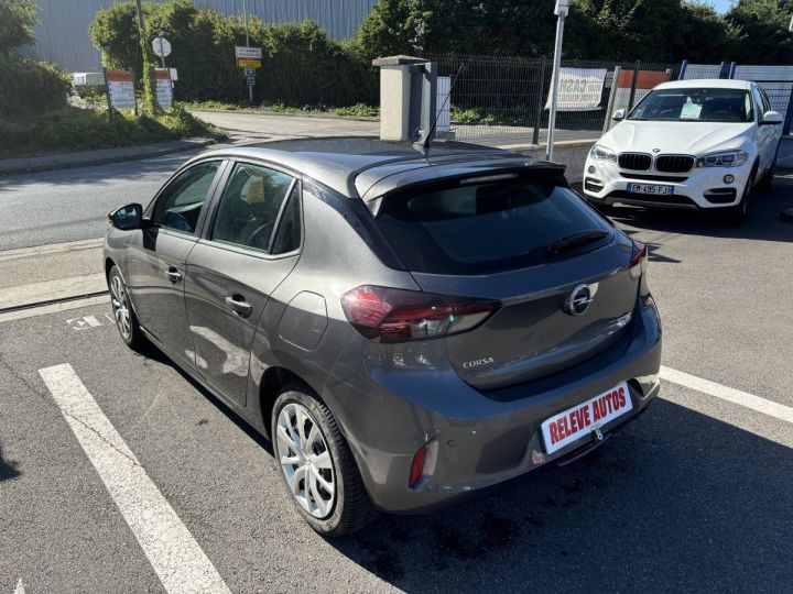 Opel Corsa VI 1.2 Turbo 100ch Elegance GRIS FONCE - 6