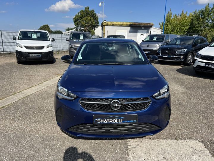 Opel Corsa VI 1.5 D 100ch Edition 09/2020 Clim Régulateur Caméra CarPlay BLEU FONCE - 3