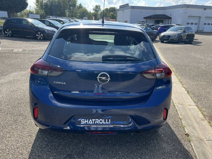 Opel Corsa VI 1.5 D 100ch Edition 09/2020 Clim Régulateur Caméra CarPlay BLEU FONCE - 8