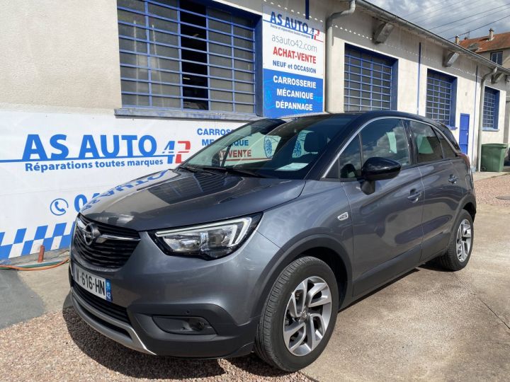 Opel Crossland X 1.2 81ch Innovation GRIS - 1