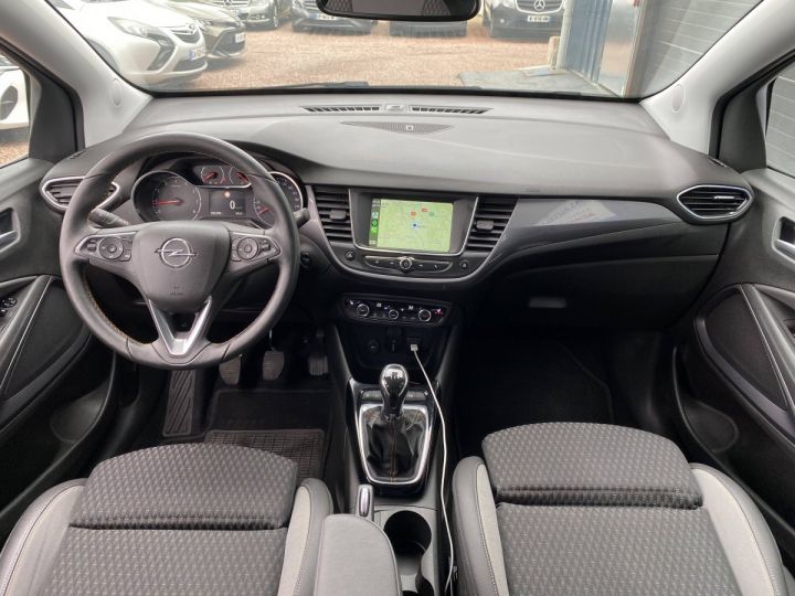 Opel Crossland X 1.2 81ch Innovation GRIS - 5