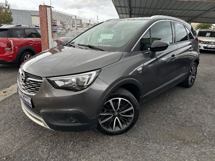 Opel Crossland X 1.2 Turbo 110 ch BVA6 Design 120 ans Gris - 1