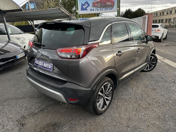 Opel Crossland X 1.2 Turbo 110 ch BVA6 Design 120 ans Gris - 2