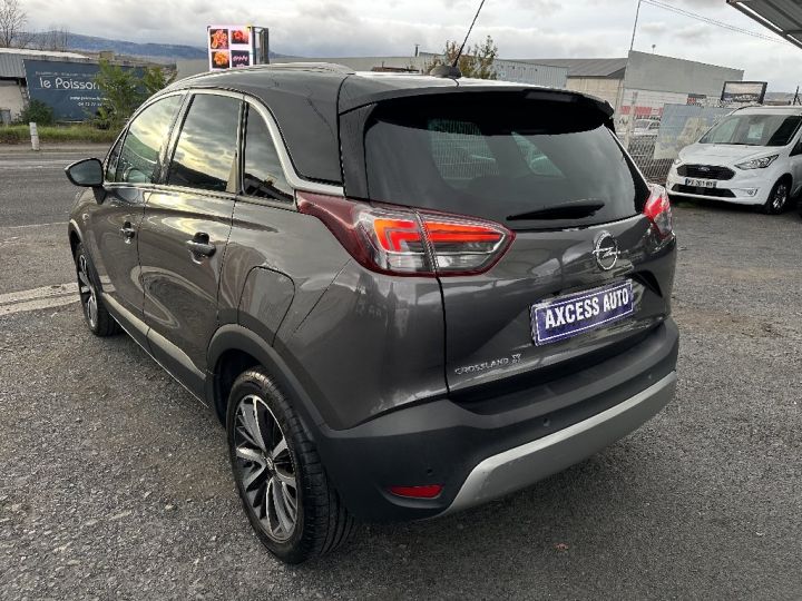 Opel Crossland X 1.2 Turbo 110 ch BVA6 Design 120 ans Gris - 9