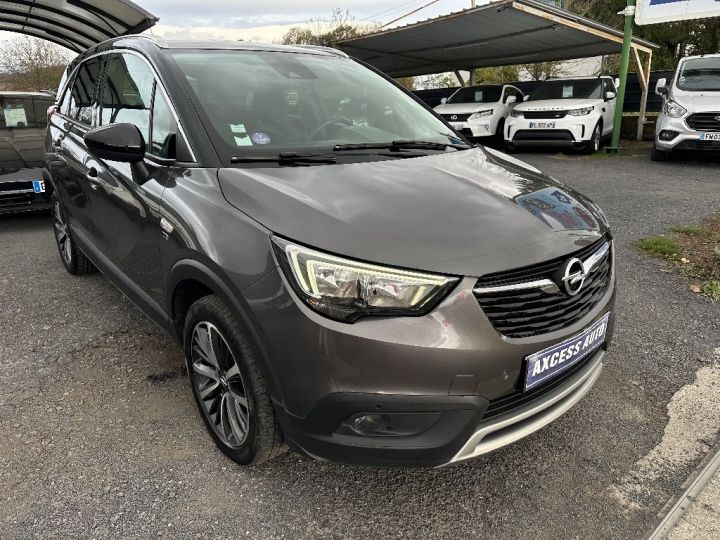 Opel Crossland X 1.2 Turbo 110 ch BVA6 Design 120 ans Gris - 10